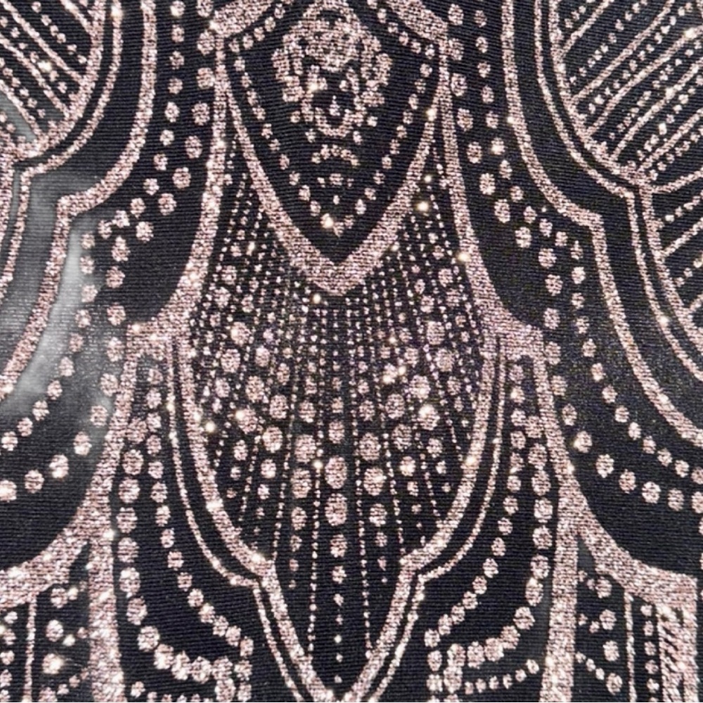 Sparkly rose gold formal - Picture 4 of 5